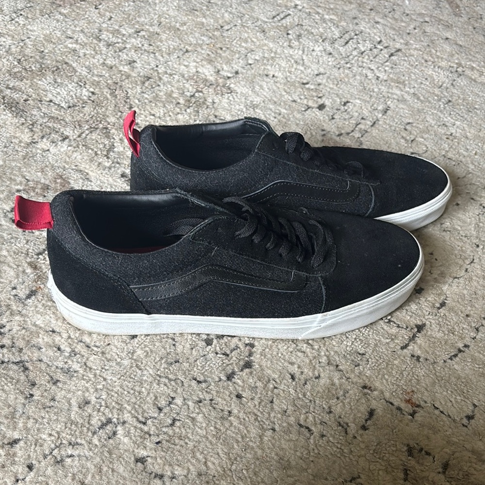 Vans Men's Black Skate Shoes
